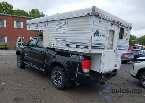 2017 Toyota Tacoma Trd Sport from USA, damaged, VIN 3TMDZ5BN7HM017433